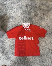 Retro Authentic Middlesbrough