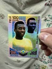 Match Attax 2010 World Cup International Master 100 101 - Pele