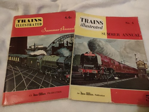 Trains illustrated summer - trains,