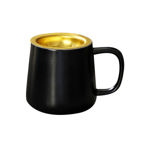 Exquisite black ceramic metal - black,