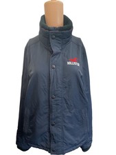 Hollister Men's Jacket Navy