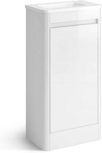 Dallas 400mm floor - 400mm,