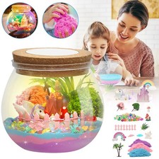 Light Up Unicorn Terrarium