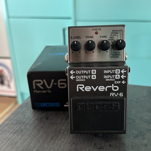 Boss digital reverb - digital,