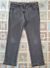 TU Grey Denim Straight Stretch