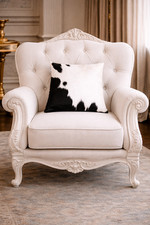 100% Natural Cowhide Pillow