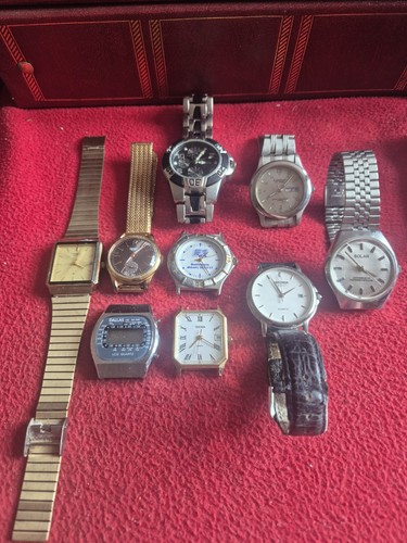 Job lot mens vintage - vintage, quartz