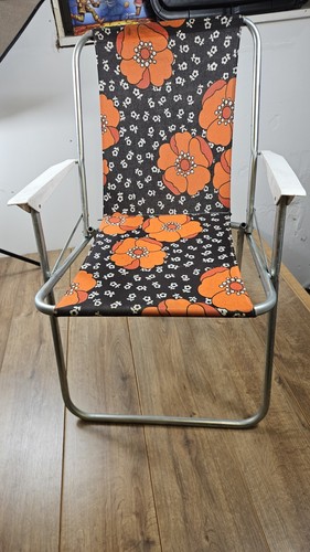 Vintage 1970 retro floral - vintage,