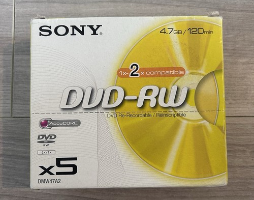 Sony dvd 7gb - x,