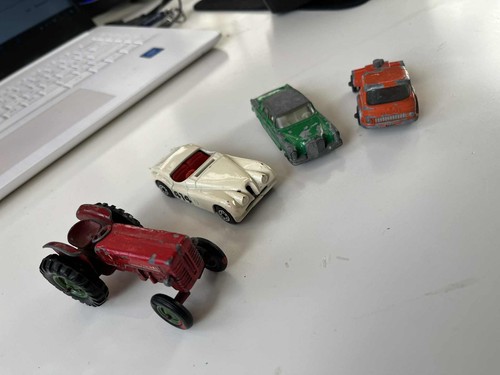 Lesney matchbox job lot 4 - lesney,