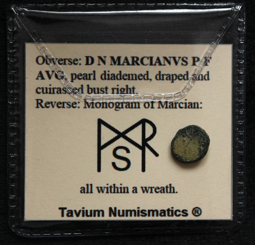 Rare genuine roman marcian - genuine,