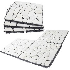 Diy deck tiles natural patio - tiles,