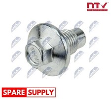 SCREW PLUG, OIL SUMP FOR