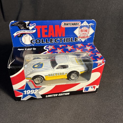 Matchbox baseball team - matchbox.,