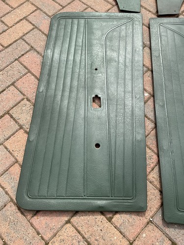 Mk1 polo green - vw, door