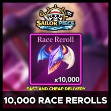 Sailor Piece - 10k Race