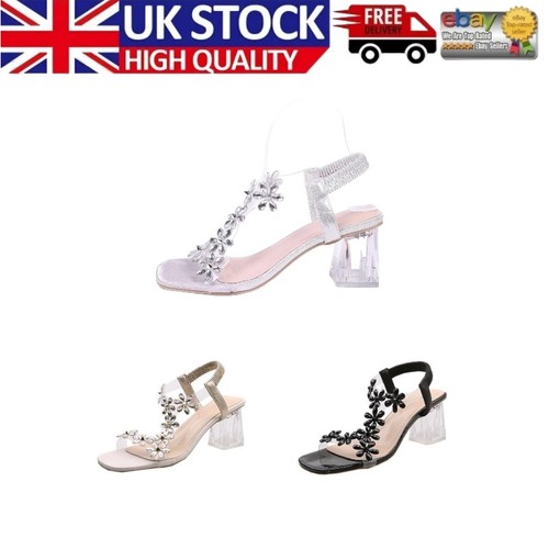 Womens rhinestone block - womens,