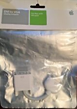 Genuine ORIGINAL  Apple DVI to VGA Display Adapter Cable M8754G/A