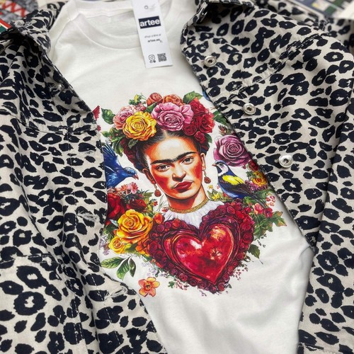 Valentine shirt frida - t-shirt, |