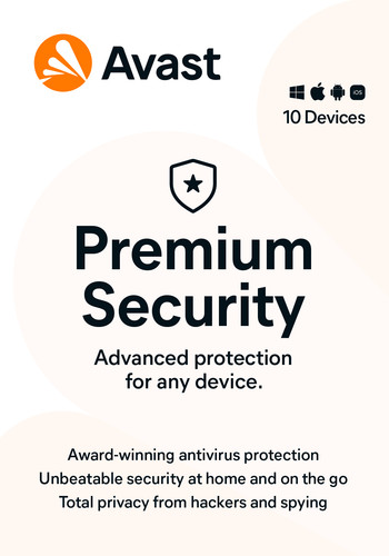 Avast premium security - avast, 2026