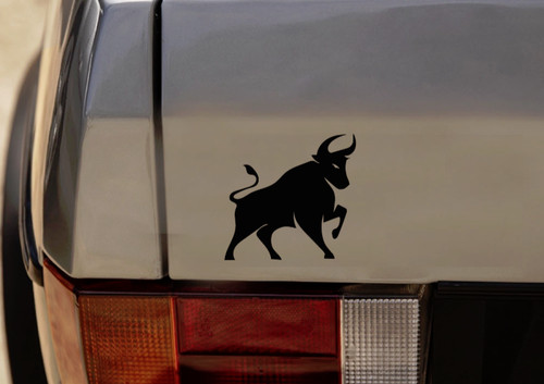 Bull spanish style decal - bull,