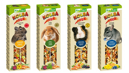 Rodents food many flavors - rodents,
