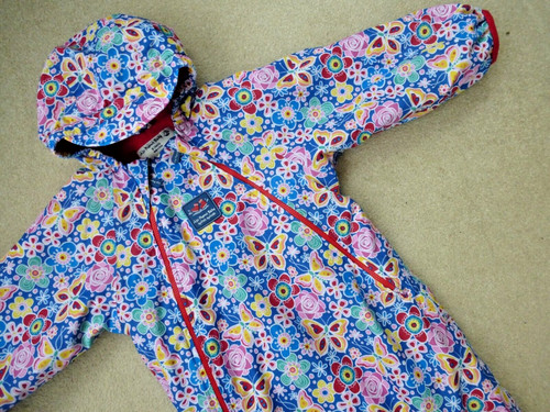 Jojo maman bebe puddlesuit - bebe,