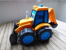 2014 My First JCB Digger Blue Joey Big Wheelers JC Bamford Excavators Ltd