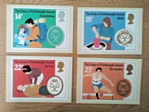 Gb phq postcards duke - ee......gb,
