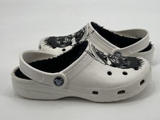 Luke Combs X Crocs White Skull