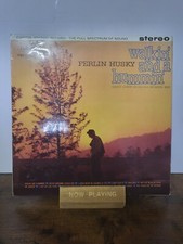 FERLIN HUSKY-WALKIN AND A HUMMIN, VINYL LP, 1961 U.S. VG/VG