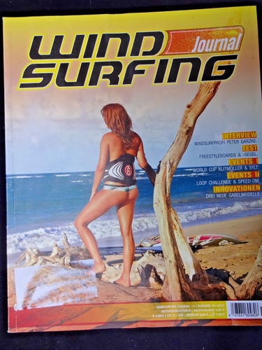 Wind surfing journal - wind,