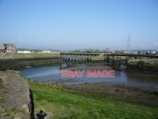PHOTO  OLD RAILWAY BRIDGE OVER