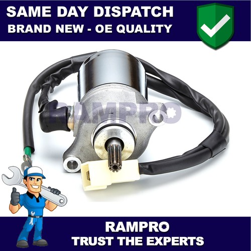 Rampro starter motor - rampro,