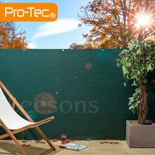 220gsm Green privacy netting garden screening windbreak fencing 95% shade net