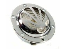 Vespa 12V AC Chrome Shell Horn