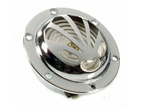 Vespa 12v chrome shell - vespa,