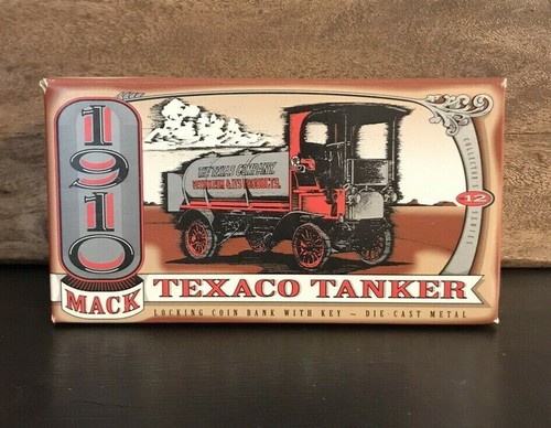 Vintage ertl texaco - vintage,