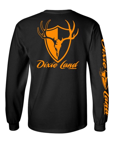 Hunting shirt dixie land - t,