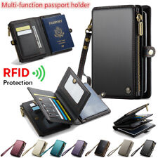 Card Holder Leather RFID