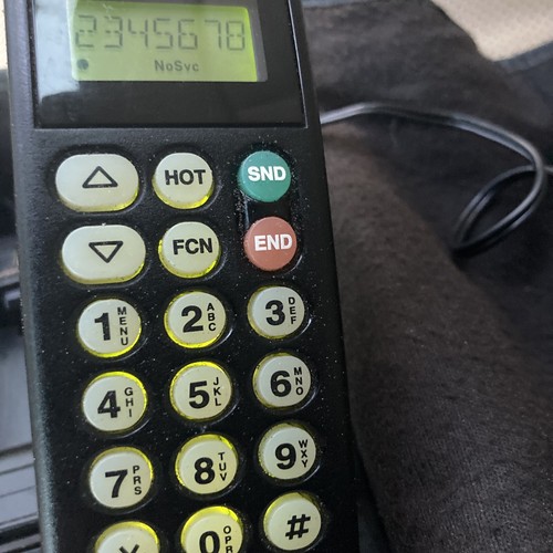 Vintage motorola bag phone - vintage,