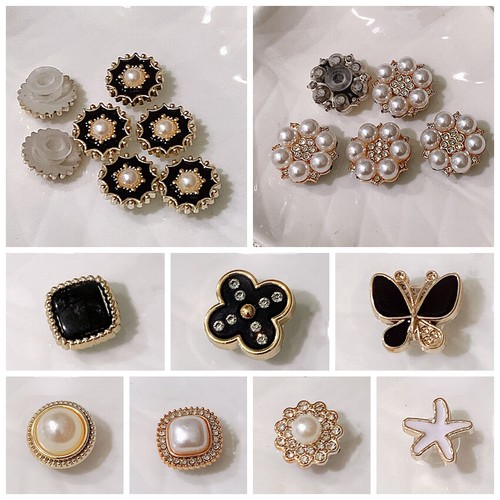 Pearl rhinestone shoe - pearl,