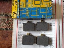 NEW QUALITY FRONT BRAKE PADS -