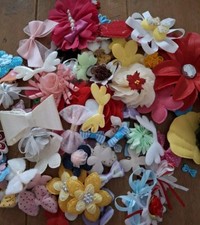 15 NEW APPLIQUE FABRIC/FELT - MULTICOLORED  SHAPES & SIZES - IDEAL FOR ALL...