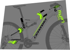 Cannondale scalpel decal - scalpel,