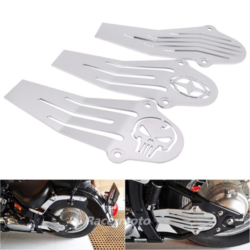 Chrome drive shaft cover - drive, for