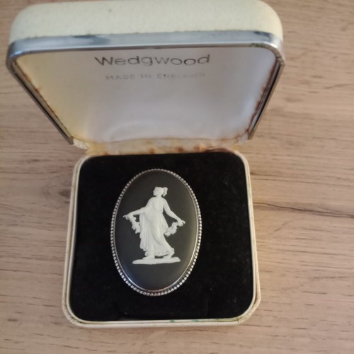 Vintage wedgwood black - vintage,