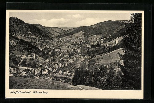 Postcard schramberg - postcard,