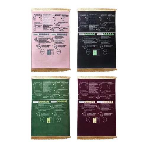 Guided prayer mat - prayer, 50x90cm