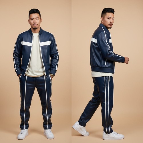 Luxury sheepskin leather men - luxury,